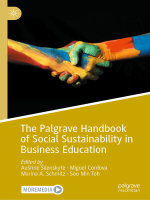 cover image of The Palgrave Handbook of Social Sustainability in Business Education